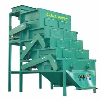 High Intensity Mineral Dry Roller Magnetic Machine for Iron Ore