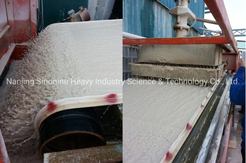 High Intensity Tramp Iron Wet Belt Magnetic Separator for Quartz Sand