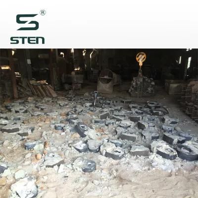 Hammer Crusher Wear Parts with Ceramics by High Chrome Steel