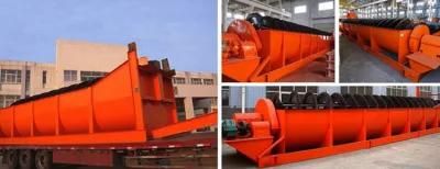 Mining Seperating Machine Submerged Double Spiral Classifier
