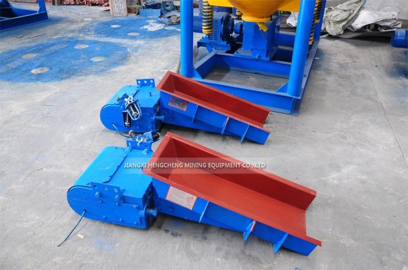 Ore Mining Gz Electromagnetic Feeder for Mineral Ore