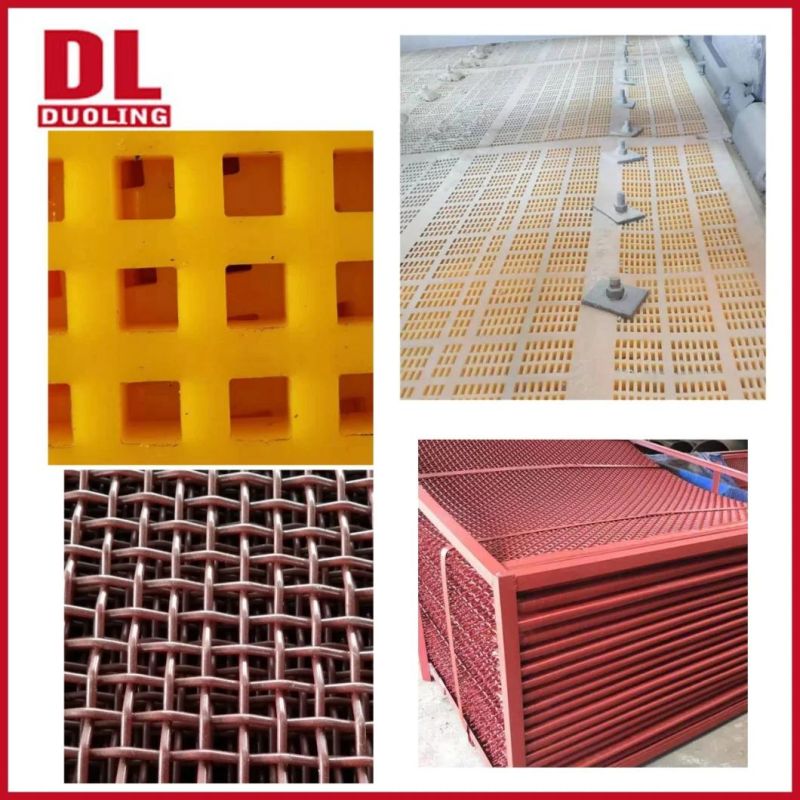 Wear-Resisting High Manganese Steel Mining Wire Screen Mesh /Woven Screen Mesh/Vibrating Screen Mesh