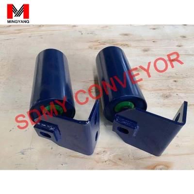 Guide Roller with Bracket of Gravity Conveyor for Transition Idler