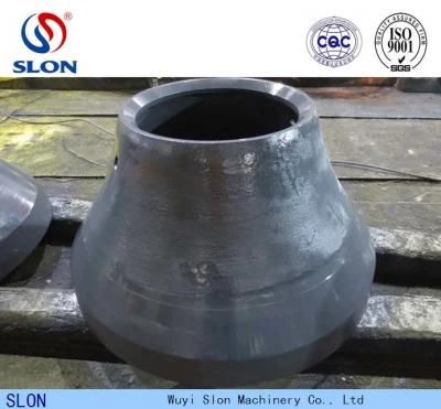 High Manganese Sandvik Concave and Mantle Spare Cone Crusher Parts