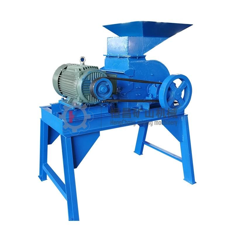 1-2 Tph Small Scale Rock Gold Separator Gold Mining Equipment Crusher and Grinding Machine for Gold Rock Processing