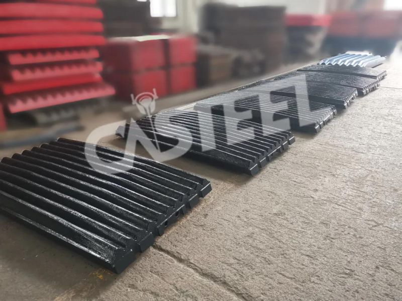 Shanbao 1000X1200 Crusher Parts Jaw Tooth Jaw Die Jaw Plate