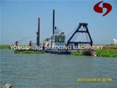 Sand Dredge Machine for Lake Reclaiming (CSD 250)