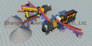 Crawler Mobile Cone Crusher Plant