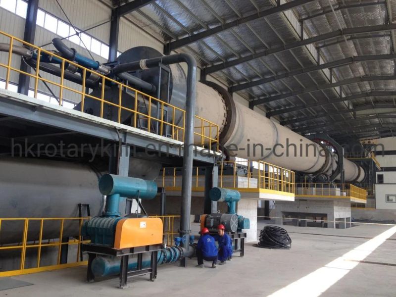 China Best Performance Kaolin Rotary Kiln Machine