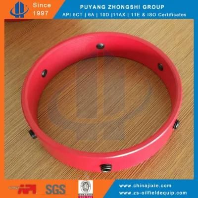 5&quot; Single Piece Bow Design Spring Centralizer with Stop Collar