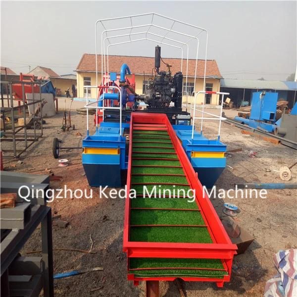 Keda Mini Sand Dredge Boat/ Dredge Machinery