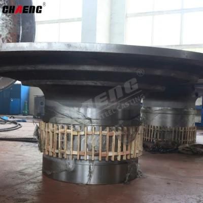 Casting Trunnion of Ball Mill