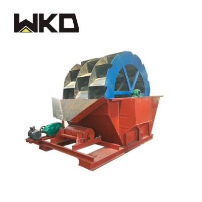 Recycling Machine Wheel Sand Washing Machine for River Sand Washing