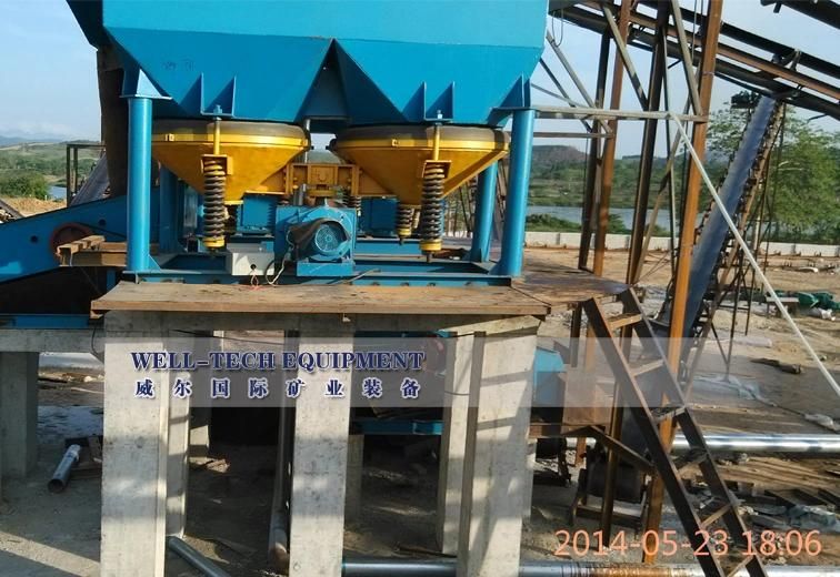 Jig Machine in Mineral Processing Gravity Separator Alluvial Gold Jig Machine