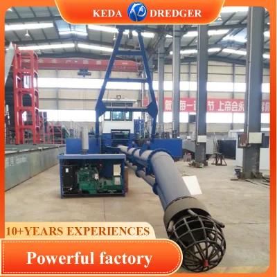 Keda Alluvial Jet Suction Dredger Bucket for Sale From China