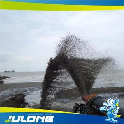 Small River Sand Dredging Machine