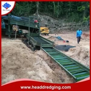 High Performance Golg Mining Shaking/Fixed Chute Manufacturer