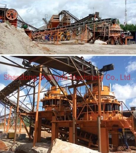 Rock Breaker, Stone Cone Crusher Machine