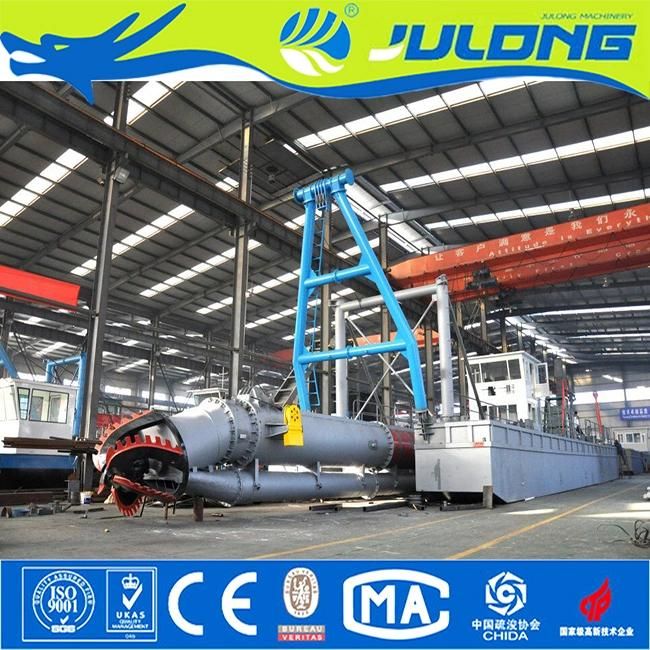 Hydraulic Sand Pump Dredger Vessel