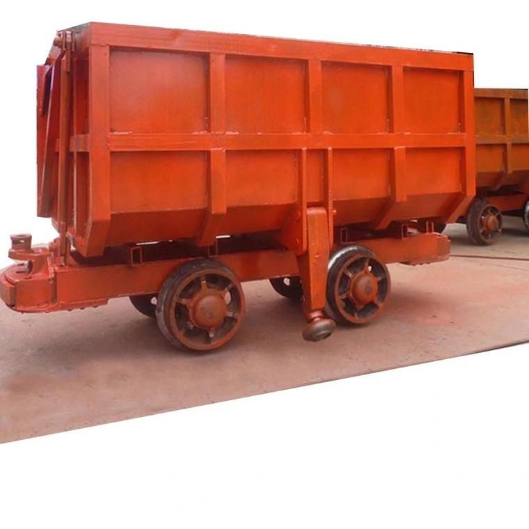 Underground Side Dump Mining Car Side Dump Coal Mine Cart