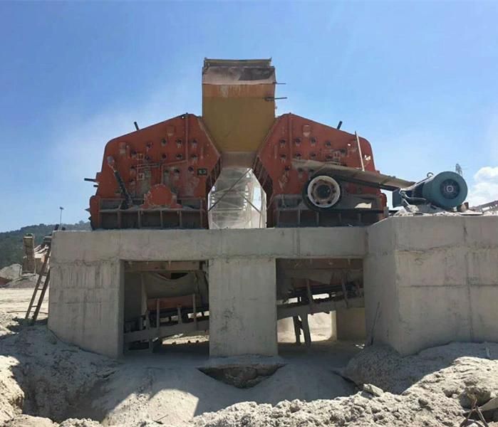 Good Shape Stone Impact Crusher Quarry Equipment