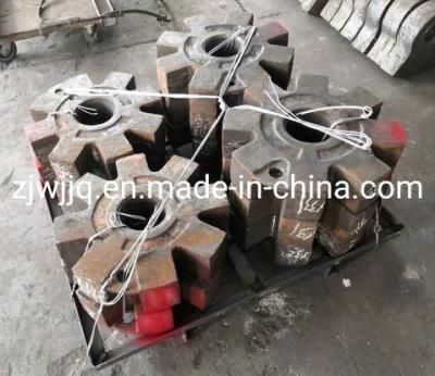 Hammer/ Pin Protector/ Liner/ Grate Metal Shredder Parts Used for Recycling