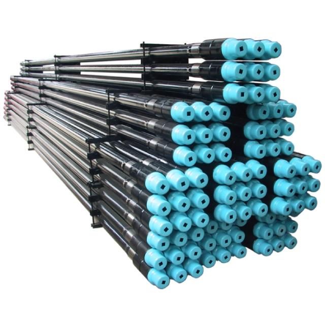 Factory Made 2021 DTH Water Well Drill Rod Seamless Steel Rod API Drilling Rod Water Well Drill Rod