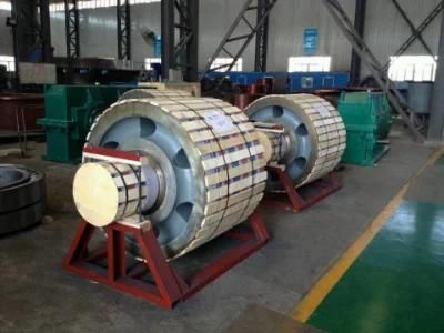 Ductile Iron Assembly of Support Roller Fro Rotary Kiln