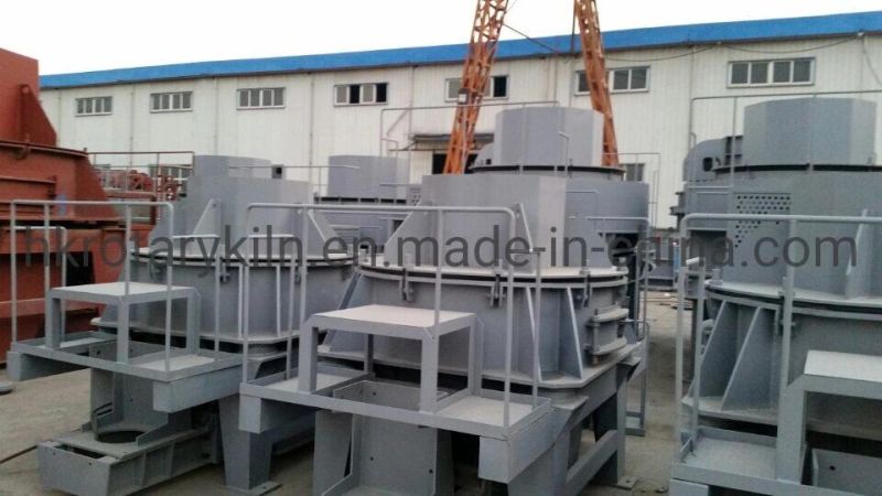 Pcl-600-- Pcl-1350 Vertical Shaft Impact Crusher for Sale