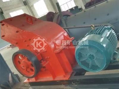 Small Scale Mining Crushing Plant 5 Tph Rock Stone Hammer Mill Crusher for Small Miners in ...