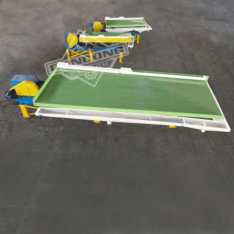 Gold Separator Machinery Shaking Table