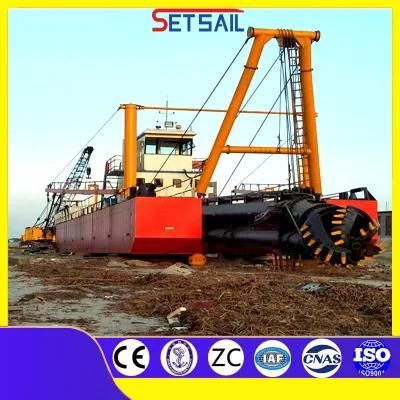 Low Price 12 Inch Cutter Suction Lake Sand Dredger with Spud