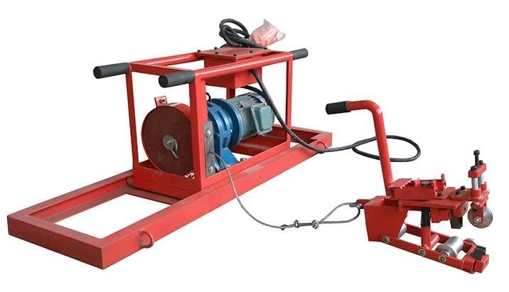 Steel Cord Conveyor Belt Stripping Machine Conveyor Belt Stripper