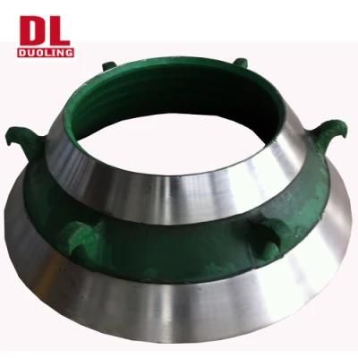 Customized Casting Concave Cone Crusher Mantle Wear Parts Factory Supply