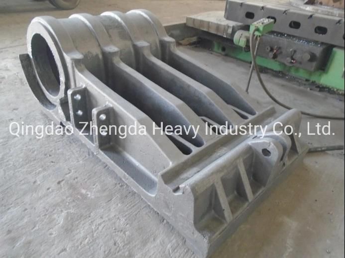 Carbon Steel & Alloy Steel Casting Crusher Pit, Am