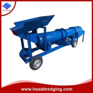 Small Mobile Placer Gold Mining Equipment Gravity Separator Small Movable Placer Gold ...