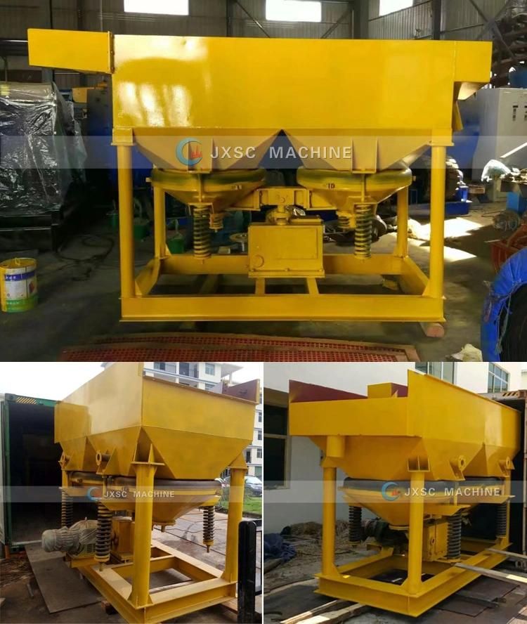 Hot Sale Gold Jigging Machine Gold Separator Jig Separator