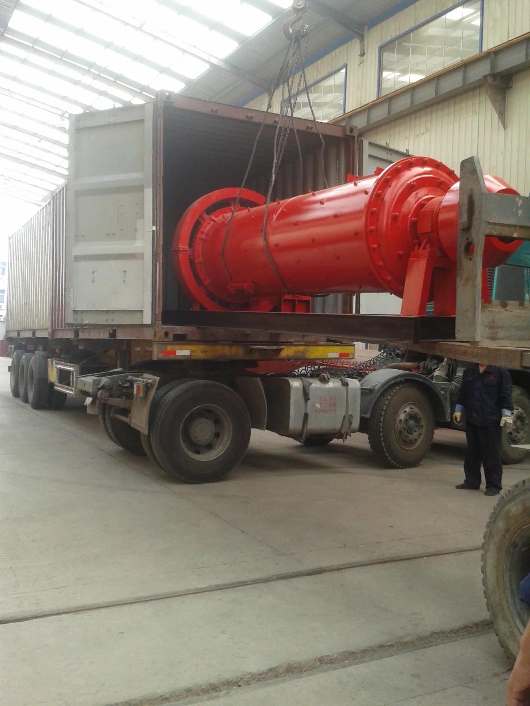 Overflow Type Wet Ball Mill