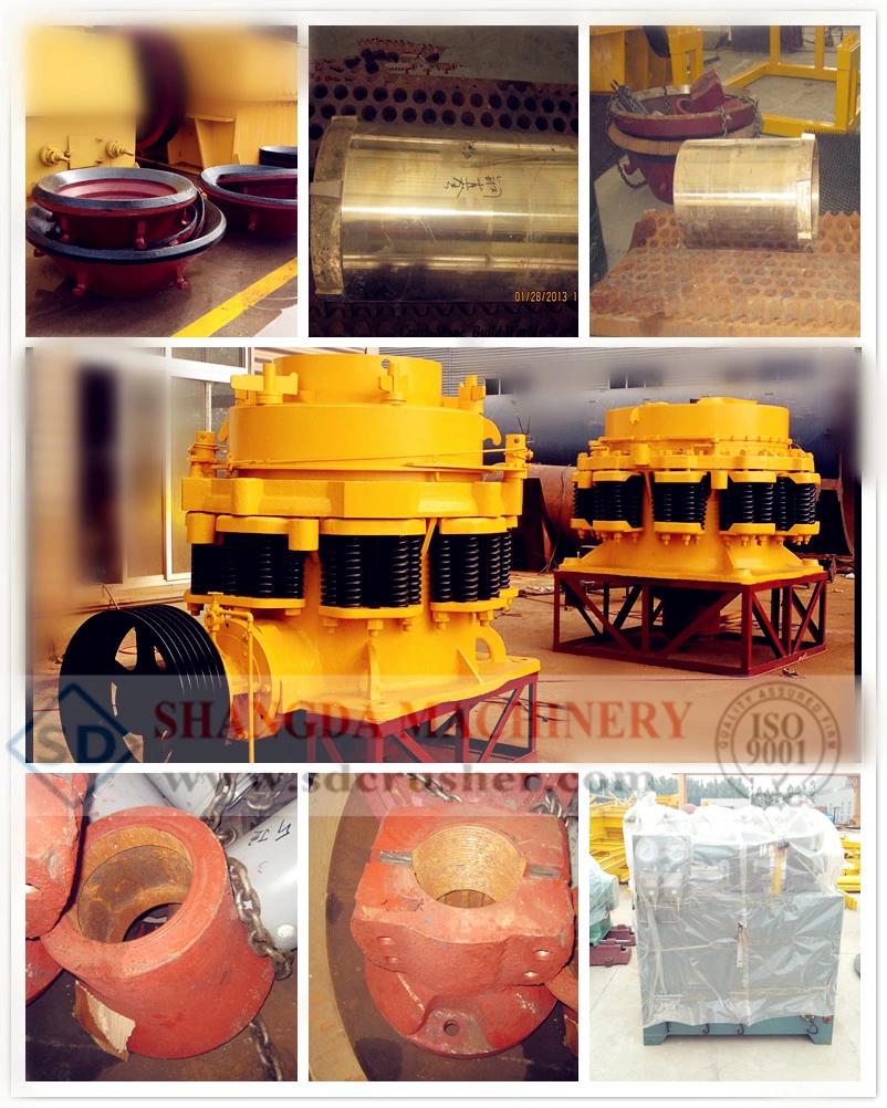 Granite/Cobble/Basalt/Shale Cone Crusher