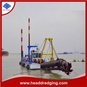 River Bed Dredging Boat