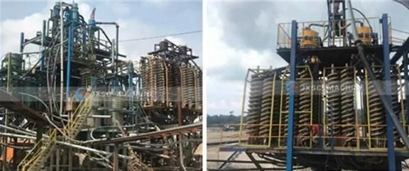 Spiral Separator Energy Saving Classifier Manufacturer Hot Coal Spiral Chute