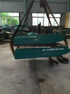 Mn13 Mn18 Mn22 Tooth Plate Jaw Plate Crusher Parts with Manufacture Price