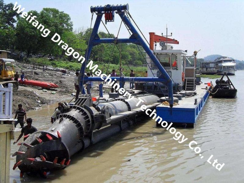 14/12 Inch Cutter Suction Dredger / Dredger Machinery