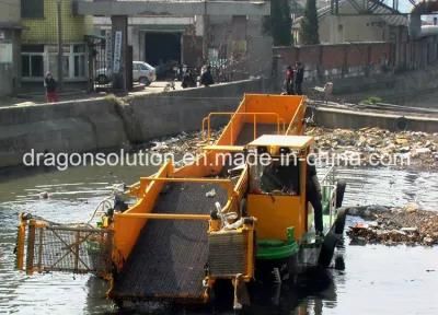 Trash Salvage Boat Water Cleaning Boat