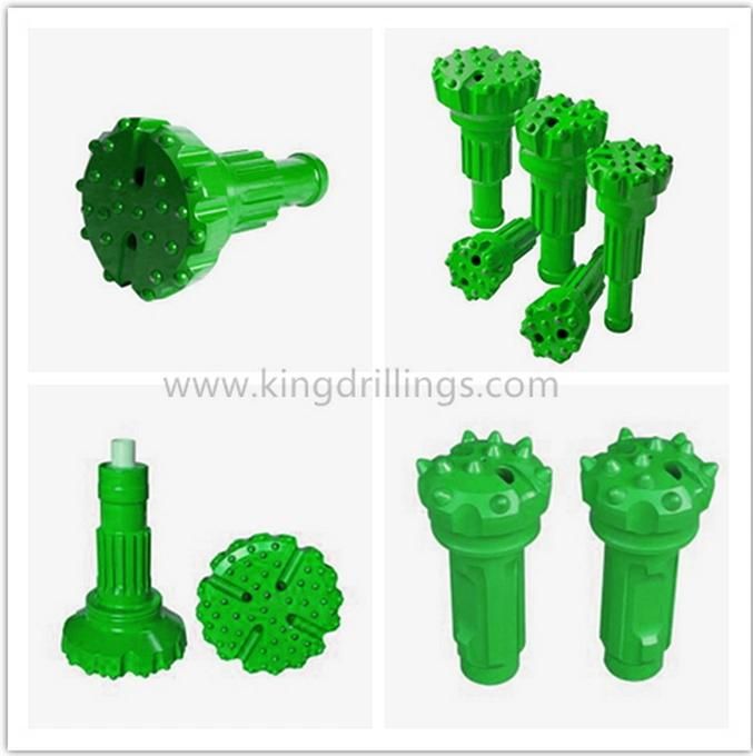 Blast Hole Drilling Button DTH Bit for Oil Well