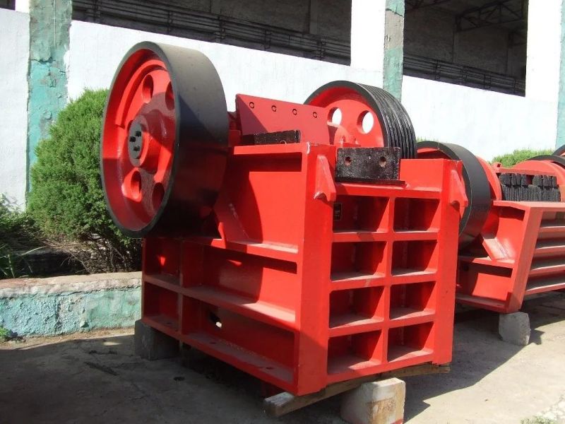 China Primary Stone Jaw Crusher for Quarry/Concrete Aggregates