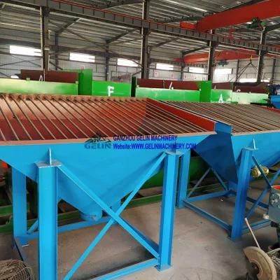 Placer Tin Ore Sorting Cleaning Mining Processing Machine