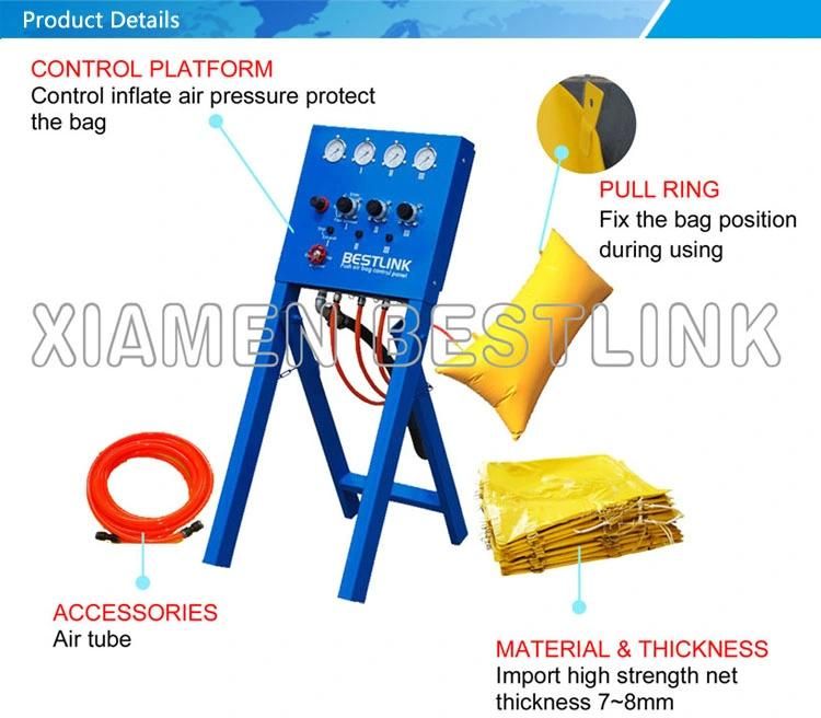 After Diamond Wire Saw Cutting Reusable Air Pushing Bag