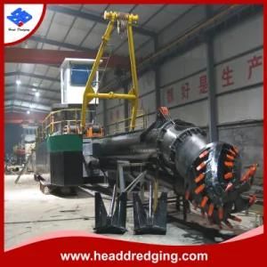 Head Dredging Customized Cutter Suction Hopper Dredger with High Efficiency