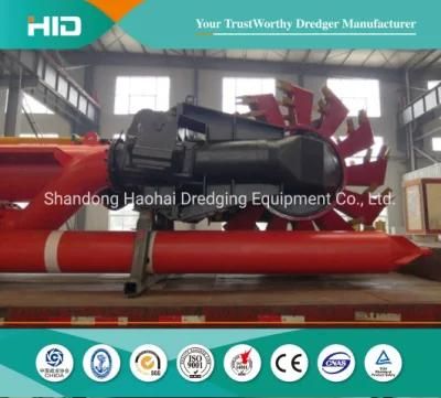 Bucket Wheel Dredger and Dredger Ship Sand Mining Machine for Six Types Soil Mining